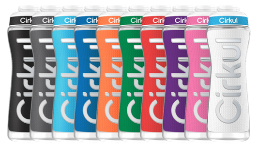 22oz. Grip Squeeze Plastic Bottle & Sport Lid